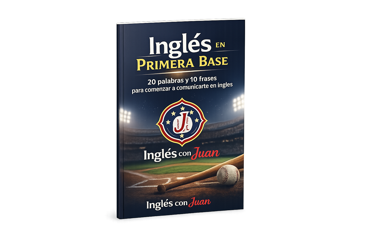Portada de la guía gratuita Inglés en Primera Base